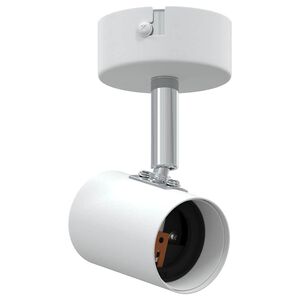 vidaXL Faretto da soffitto Bianco 6,5 x 6 x 11,5 cm Metallo