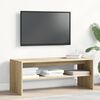 vidaXL Mobile Porta TV Rovere Sonoma 100x40x40 cm in Legno Multistrato