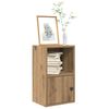 vidaXL Libreria Rovere Artigianale 31x24x52 cm in Legno Multistrato