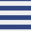 vidaXL Paravento Balcone Bianco e Blu 120x400 cm Tessuto Oxford