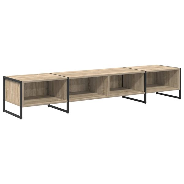 vidaXL Mobile TV Sonoma 170,5 x 36 x 30,5 cm Legno multistrato