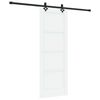 vidaXL Porta scorrevole ORKDAL 73,5 x 198,5 cm Legno ingegnerizzato