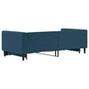 vidaXL Divano Letto con Letto Estraibile Blu 90x200 cm in Velluto