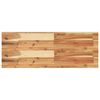 vidaXL Piano per Tavolo 80x30x4cm Rettangolare Legno Massello Acacia