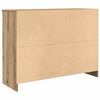 vidaXL Credenza con Cassetto Rovere Artigianale 101x35x76cm Truciolato
