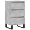 vidaXL Credenza Grigio Cemento 40x35x70 cm in Legno Multistrato