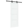 vidaXL Porta scorrevole ORKDAL 78 x 211 cm Legno ingegnerizzato