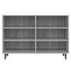 vidaXL Credenza Grigio Sonoma 103,5x35x70 cm in Truciolato