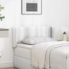vidaXL Orecchia della Testata Bianco 40,5 x 40,5 x 4 cm PVC