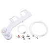 vidaXL Bidet Accessorio per WC Acqua Calda e Fredda a Ugello Singolo