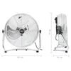 vidaXL Ventilatore da Pavimento a 3 Velocit&agrave; 60 cm 115,2 W