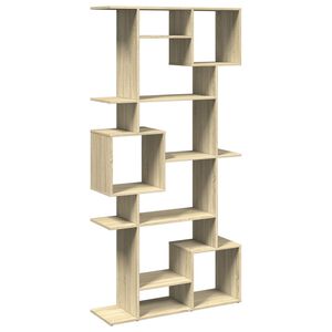 vidaXL Libreria Rovere Sonoma 92x29x188 cm in Legno Multistrato