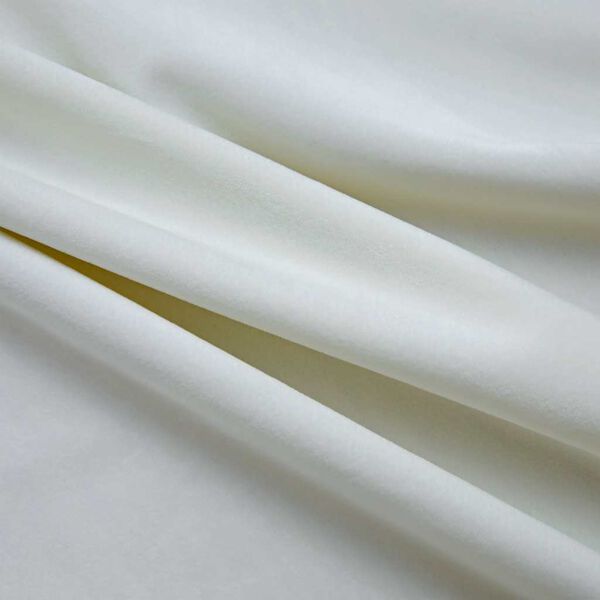 vidaXL Tende Oscuranti con Anelli 2 pz Crema in Velluto 140x245 cm