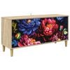 vidaXL Mobile TV KIEL 102 x 33 x 50 cm Sonoma Legno ingegnerizzato