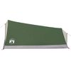 vidaXL Tenda da Campeggio per 2 Persone Verde Impermeabile