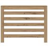 vidaXL Copertura Termosifone Rovere 104x20x82 cm in Legno Multistrato