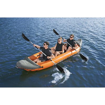 Bestway Set Kayak Gonfiabile Hydro-Force Rapid x3