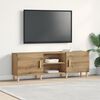 vidaXL Mobile TV rovere artigianale 150 x 30 x 50 cm Legno multistrato