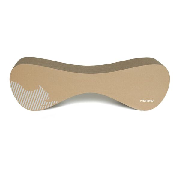 MyKotty Tiragraffi per Gatti VIGO 71x25x21 cm Marrone 3085