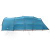 vidaXL Tenda a tunnel con tetto Blu 710 x 460 x 245 cm