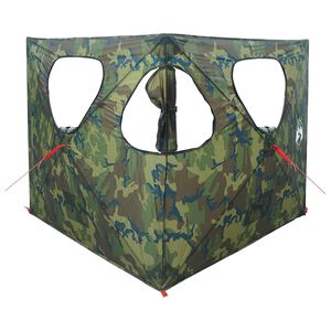 vidaXL Tenda da Caccia Mimetico 145 x 145 x 150 cm