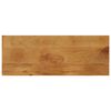 vidaXL Piano per Tavolo 90x30x2,5 cm Rettangolare Legno Massello Mango