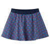 vidaXL Gonna da Bambina Blu Marino 116