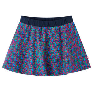 vidaXL Gonna da Bambina Blu Marino 116