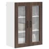 vidaXL Mobile da cucina con lo scaffale Rovere Marrone 60 x 31 x 80 cm