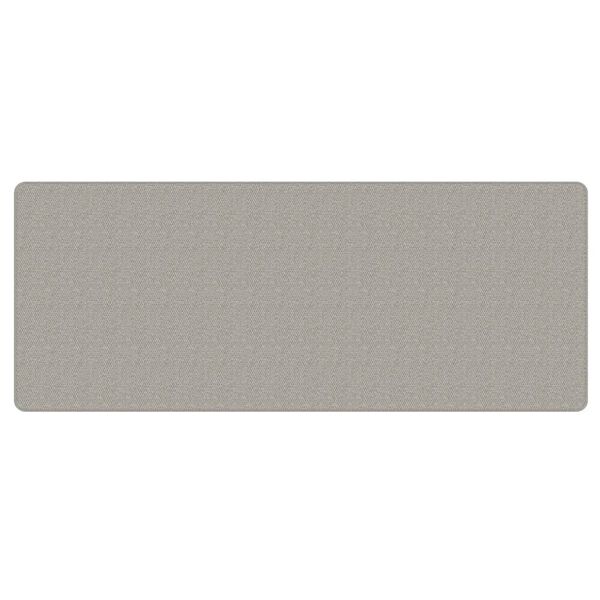 vidaXL Tappeto Corsia Aspetto Sisal Platina 80x200 cm