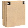vidaXL Armadietto a muro Rovere Artigianale 60 x 31 x 70 cm