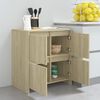 vidaXL Credenza Rovere Sonoma 70x41x75 cm in Truciolato