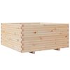 vidaXL Fioriera da Giardino 100x100x49,5 cm in Legno Massello di Pino