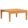 vidaXL Tavolo da Giardino 64x64x29 cm in Legno Massello di Acacia