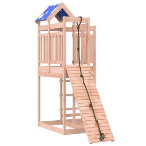 vidaXL Set da Gioco da Esterno in Legno Massello di Douglas