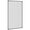 vidaXL Zanzariera Magnetica per Finestre Antracite 80x140 cm