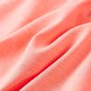 Maglietta da Bambina Corallo Neon 128