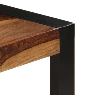 vidaXL Tavolino da Caffè 120x60x40 cm in Legno Massello di Sheesham