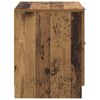 vidaXL Armadio da Notte 2 pcs Legno vecchio 45 x 39 x 50cm