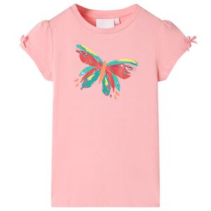 vidaXL Maglietta da Bambina Rosa 104