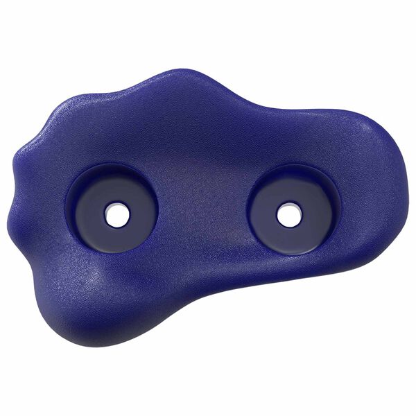 vidaXL Presina da arrampicata 12 pcs Blu 100 x 67 x 43 mm PP