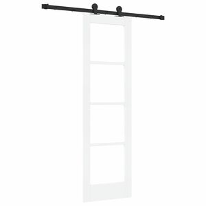 vidaXL Porta scorrevole ORKDAL Bianco 61 x 198,5 cm