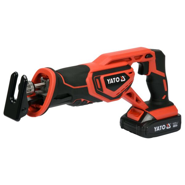 YATO Sega Alternativa con Batteria 2,0Ah Li-Ion 18V