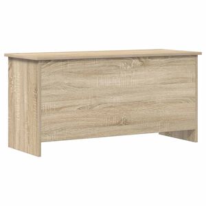 vidaXL Cassa di stoccaggio Rovere Sonoma 100 x 40 x 50 cm
