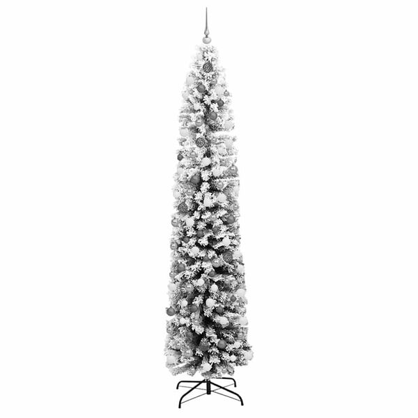 vidaXL Albero di Natale artificiale con 300 LED Verde 240 cm