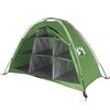 vidaXL Tenda Portaoggetti con 9 Scomparti Verde Impermeabile