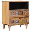 vidaXL Armadio da Notte Naturale 50 x 33 x 62 cm