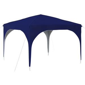 vidaXL Tenda per feste a pop-up 290 x 290 x 245 cm Blu