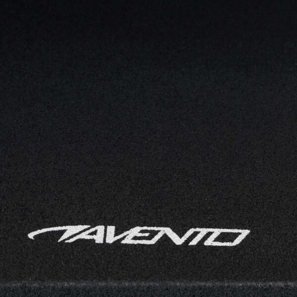 Avento Tappetino per Esercizi Multifunzionale XPE Nero