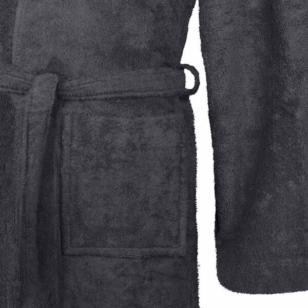 vidaXL Accappatoio KINN Antracite XL Cotone